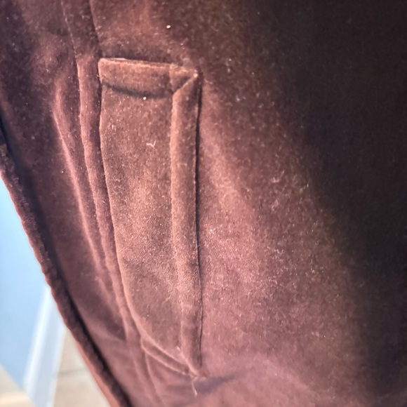 The Territory Ahead Rich Brown Trench Coat - Picture 4 of 6